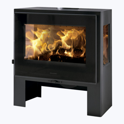 Panadero wood-burning stove Capri 3V model