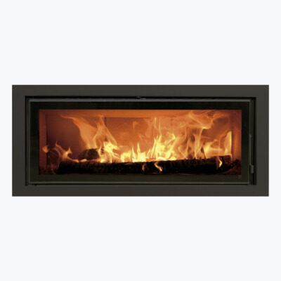 Estufa de leña de la marca Panadero modelo Fireplace 101- S