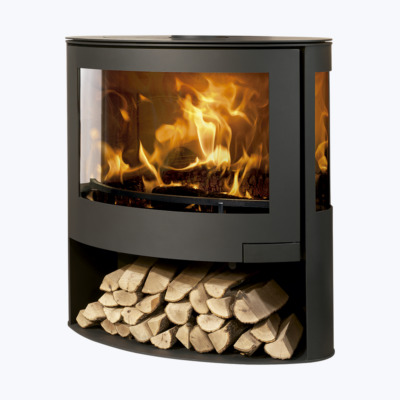 Panadero wood-burning stove, Iris model