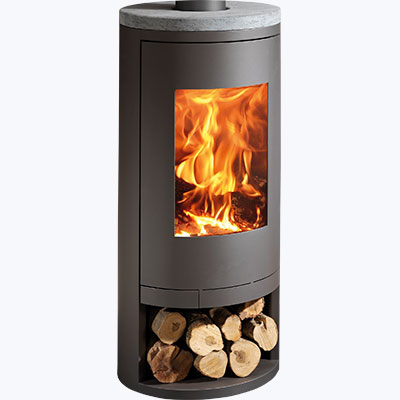 Panadero wood-burning stove Sydney model.