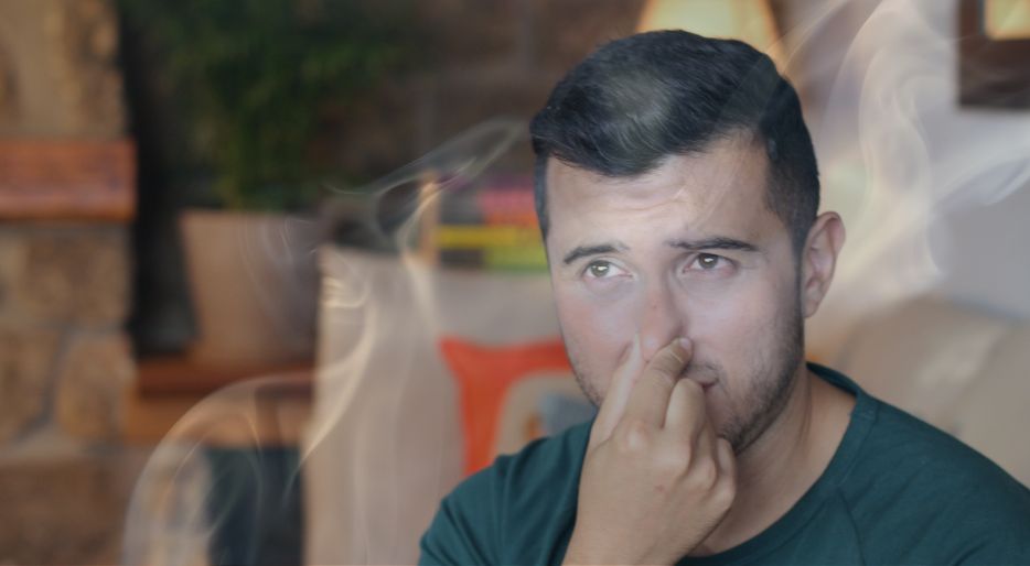 comment enlever l'odeur de suie