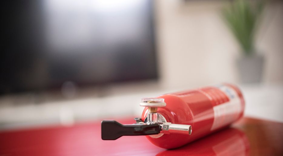 ¿Es obligatorio tener un extintor de incendios en casa?