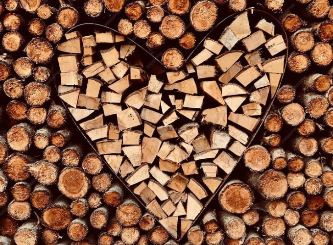 Comment ranger le bois de chauffage.
