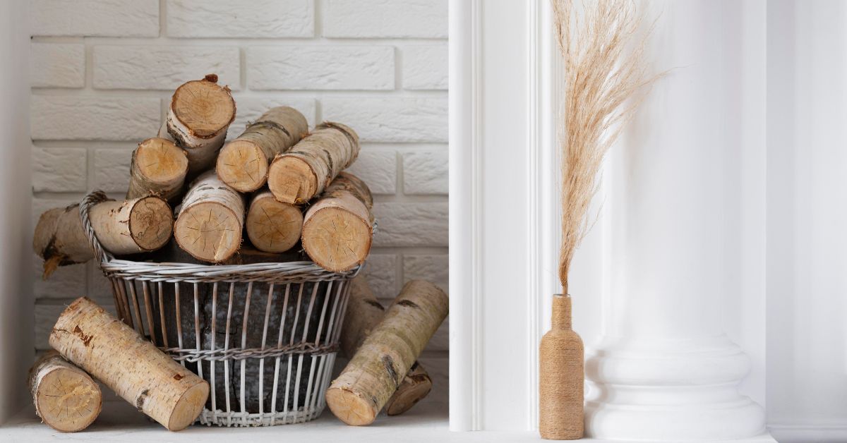 Comment ranger le bois de chauffage.