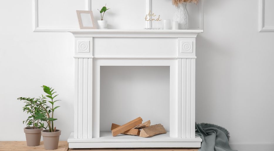 Comment décorer une cheminée inutilisée ?|Decorar la chimenea con leña|Décorer la cheminée avec des bougies||How to decorate an unused fireplace?