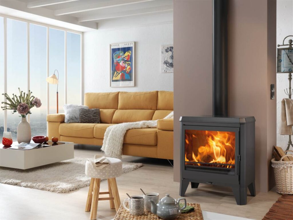 Panadero Chambery - Poêles à bois traditionnel 7kW