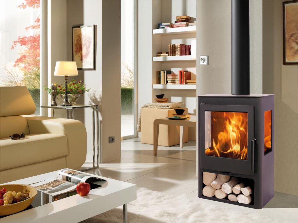 Panadero Coral - Poêles à bois traditionnel 5.4kw