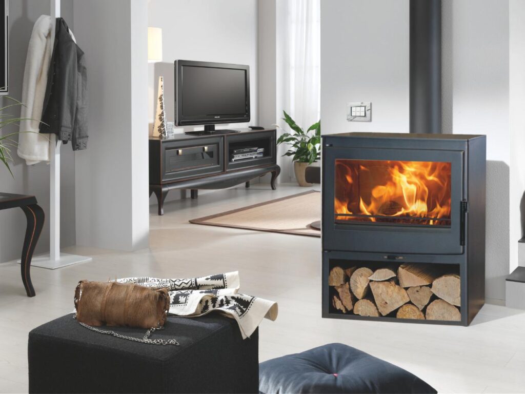 Poêle à bois classique 7kW - VERA Panadero
