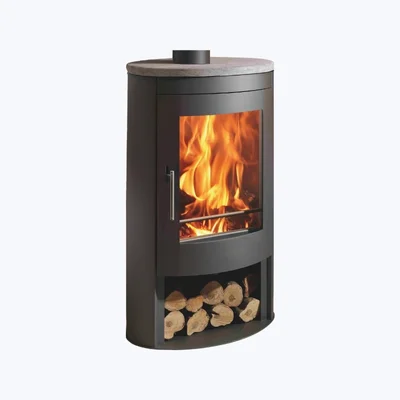 poele-a-bois-OVAL 1 STONE-400x400