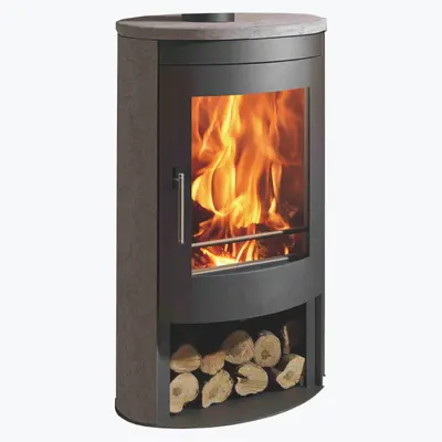 poele-a-bois-OVAL 3 STONE-400x400