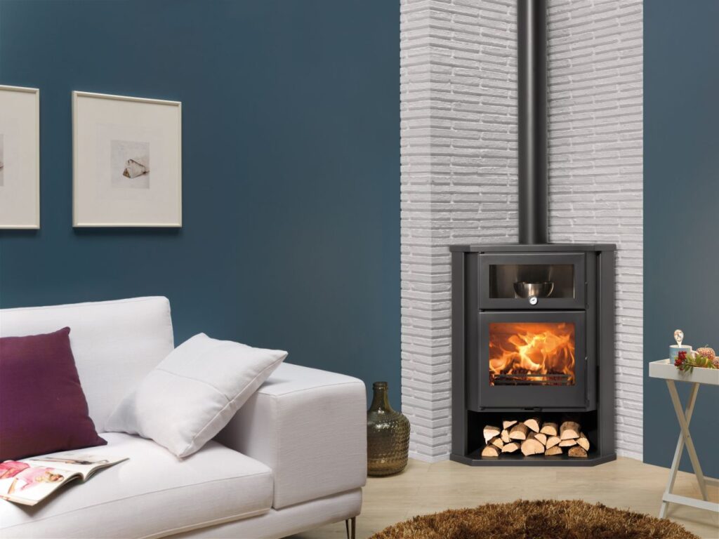 Coimbra Panadero - Poêles à bois avec four 7kw