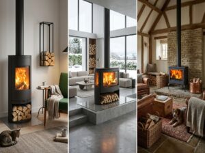 Guide pour choisir le meilleur poêle à bois selon son intérieur