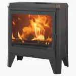 Poêle à bois CHAMBERY, 7,4 kW