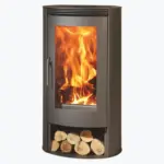 Poêle à bois DELTA, 8 kW