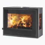 Poêle à bois JAVA WALL, 8 kW
