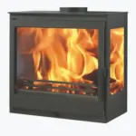 Poêle à bois ONIX WALL, 7,8 kW