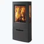 Poêle à bois ZINC, 8,5 kW