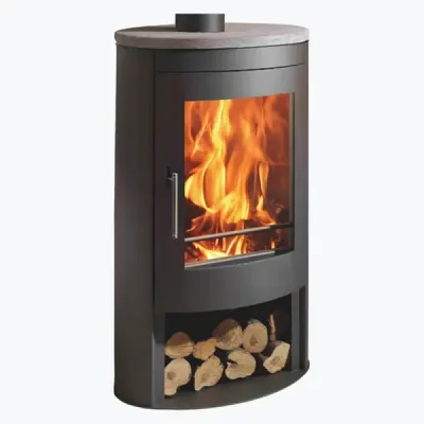 poele-a-bois-OVAL 1 STONE-400x400